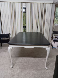 Dinning table and chairs