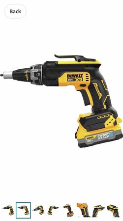 EWALT 20V MAX Drywall Screw Gun, Battery and Charger Included (DCF630E1