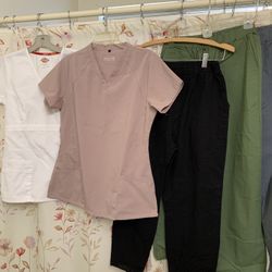 Scrubs: Size Small. $5.00.    Chino, Ca