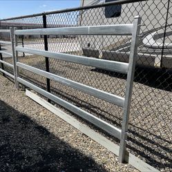 Brazzen Livestock Equipment Sale - Heavy Duty 4 Rail Panels