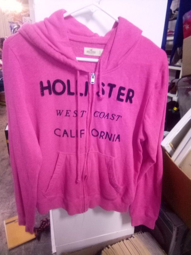 Hollister Sweatshirt - Juniors Size Large