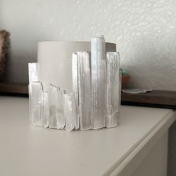Crystal Plant Pots Cement 