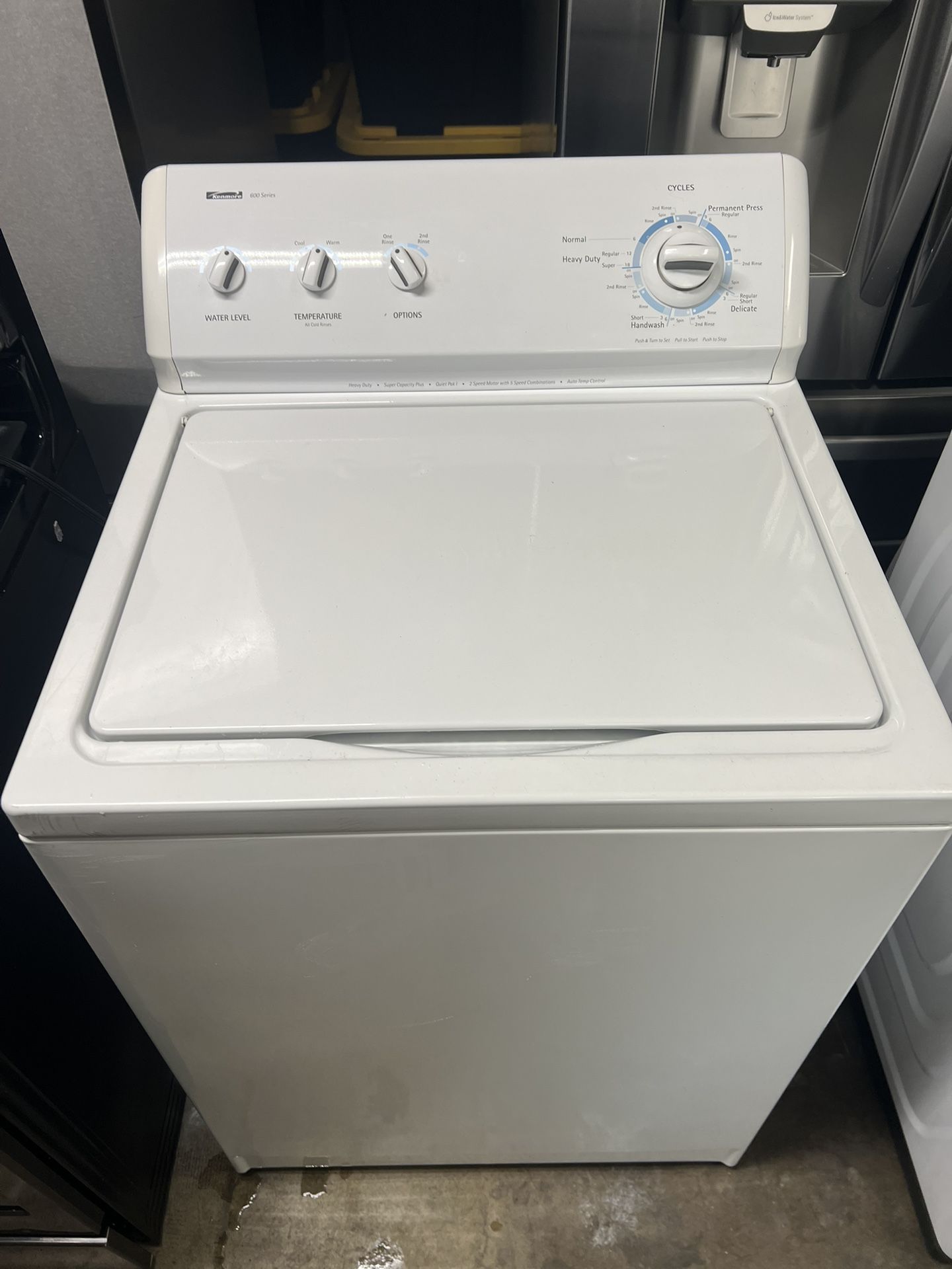 Kenmore Washer Like New Works Great