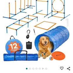 Pet Agility Course By Petcove 