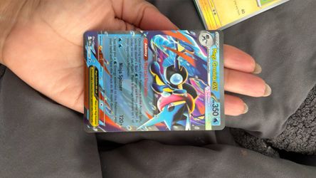 Mega Greninja ex