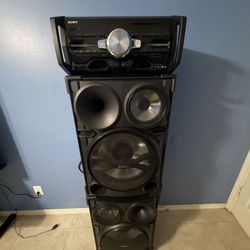 Home Stereo Sony
