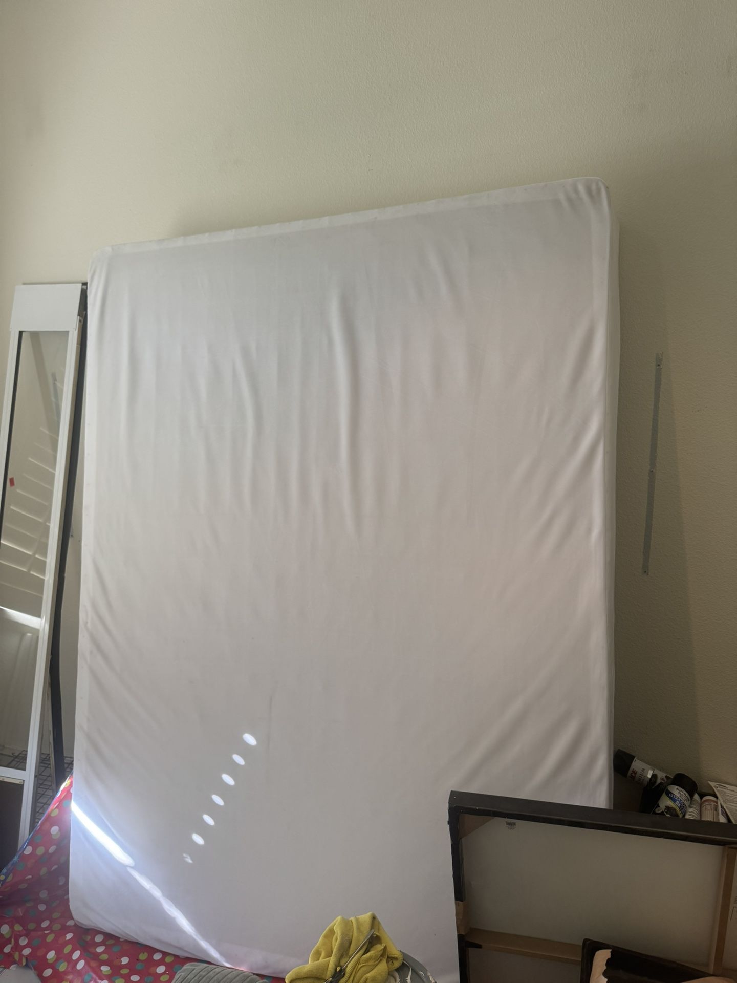 Unused  Box Spring  For Queen Sized Bed 