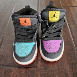 NEW Toddler Air Jordan 1 Mid – Size 7.5C (No Box)