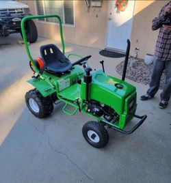 Massimoto  tractor