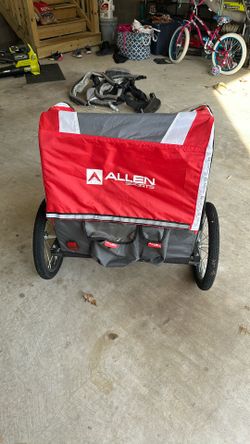 Allen Sports Deluxe Steel Child Trailer
