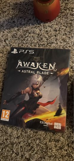 Awaken Astral Blade Tania's Edition PS5