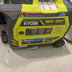 Ryobi Generator