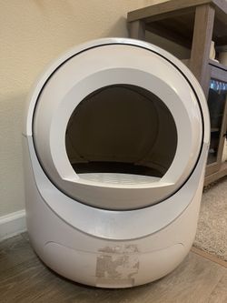 Automatic Kitty Litter