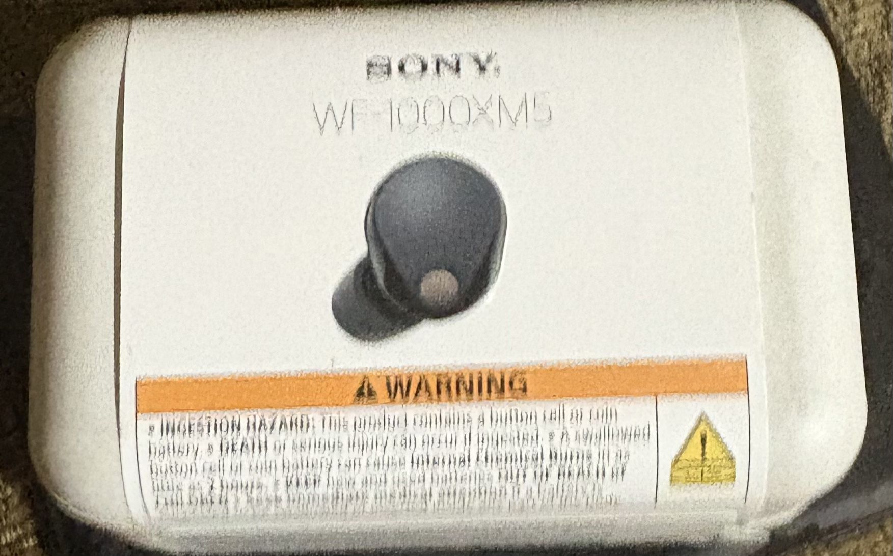 Sony Earbuds 