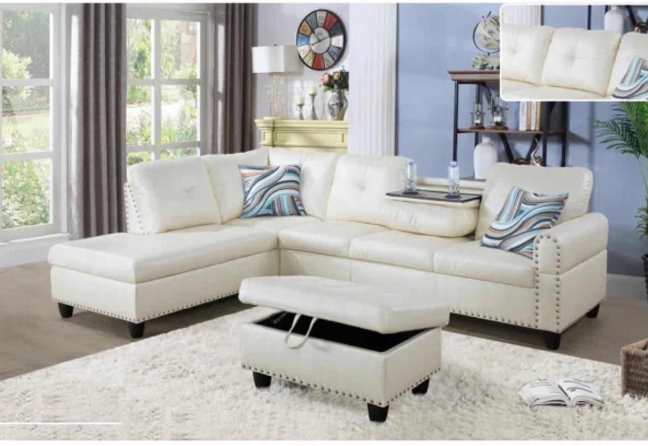 White Luxury Couch