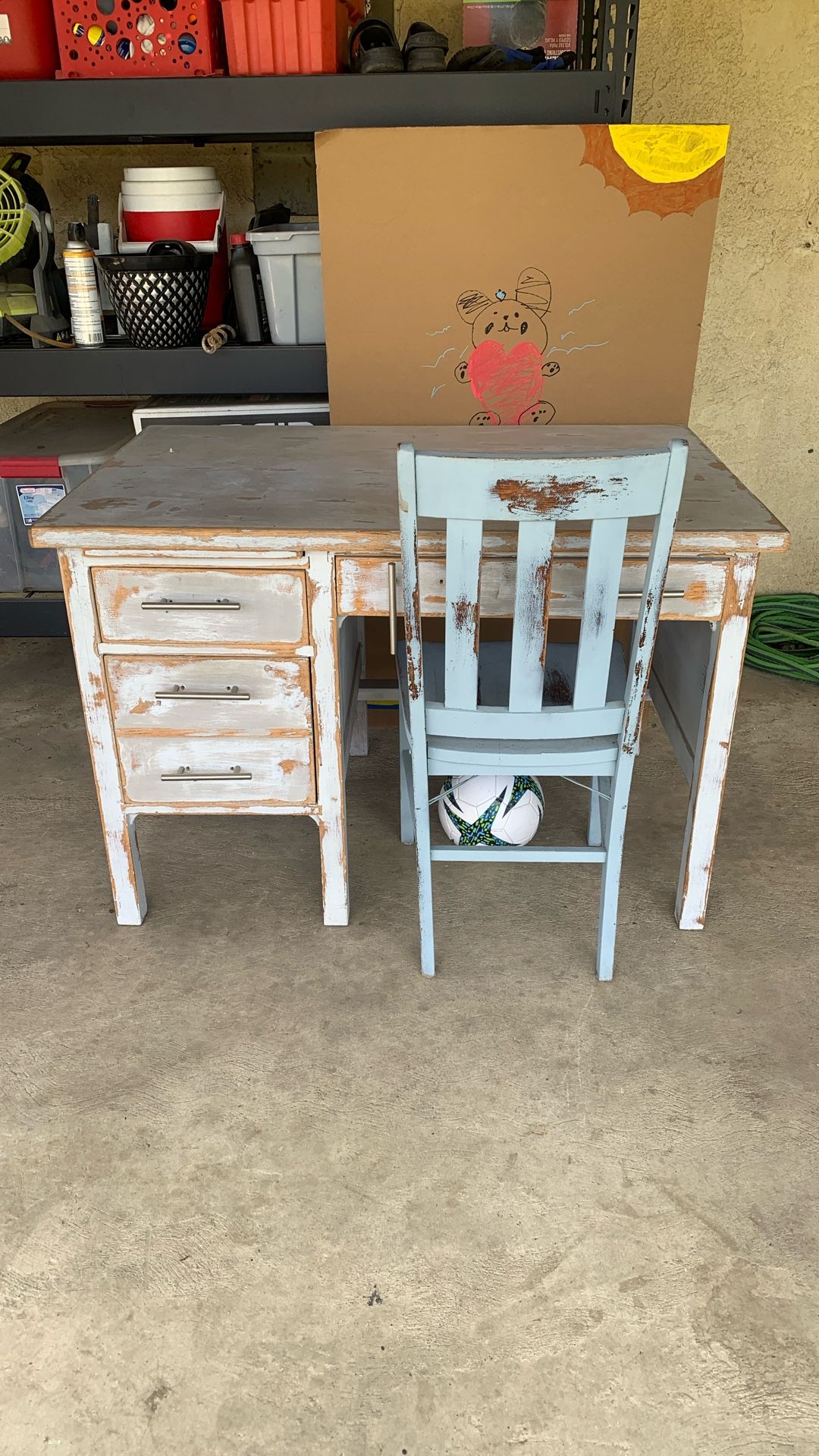 Antique Desk