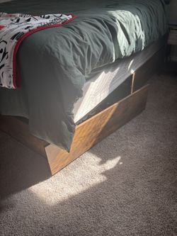 Queen Bed frame 