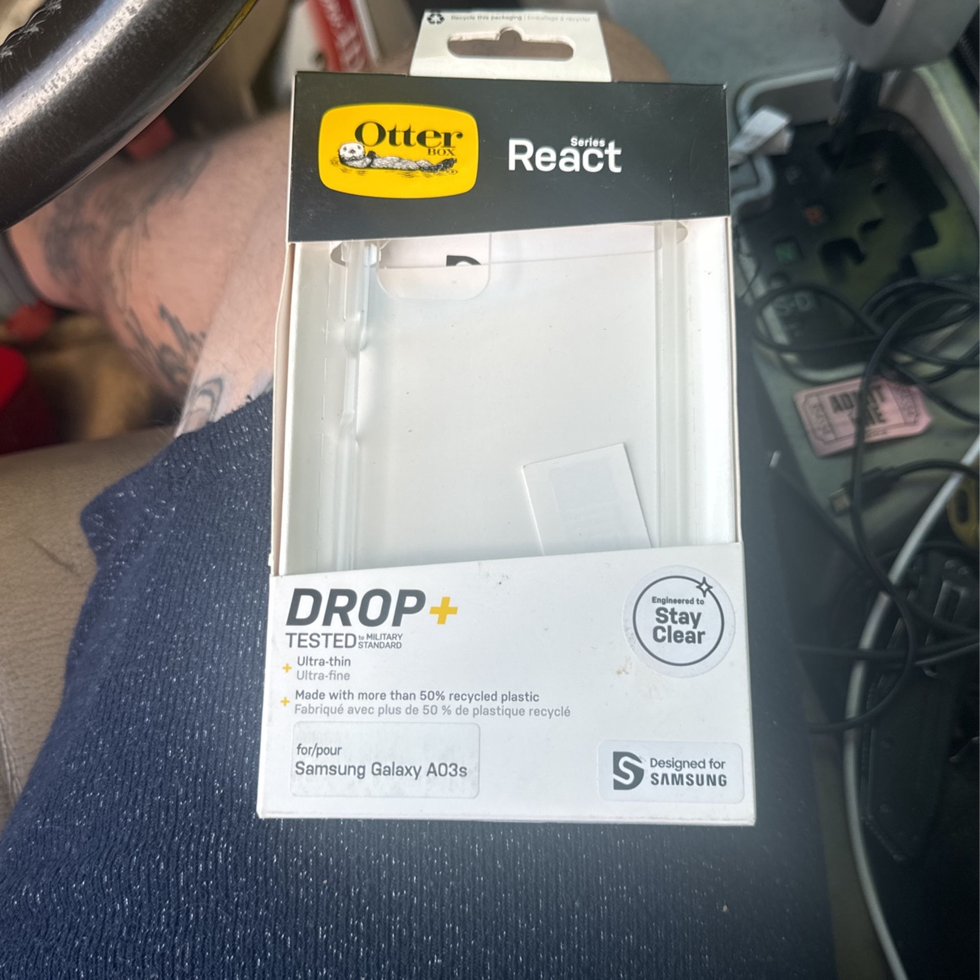 Otterbox React Clear Samsung Galaxy A03s Case