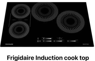 Frigidaire induction cooktop