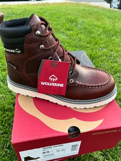 WOLVERINE SOFT TOE BOOTS WATERPROOF MOST SIZES AVAILABLE