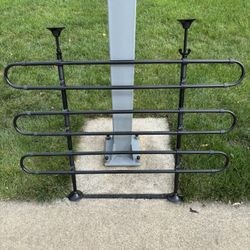 Adjustable Metal Dog Car and SUV Barrier Gate