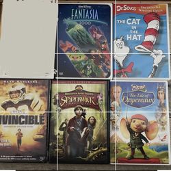 DVD’s