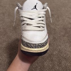 Jordan 3’s