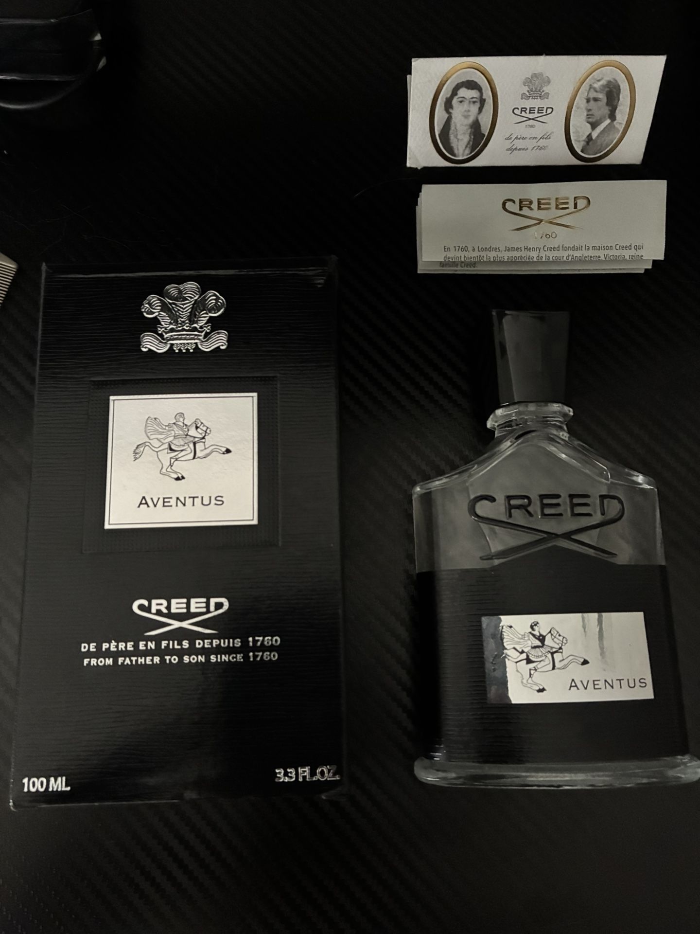 Creed Aventus Men's Eau de Parfum Spray 3.3 oz (100 ML)