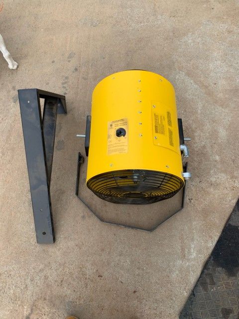 Fostoria Heat Wave 15 Heater Fostoria Portable Salamander Heater W