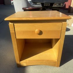 Solid Pine Night Stand