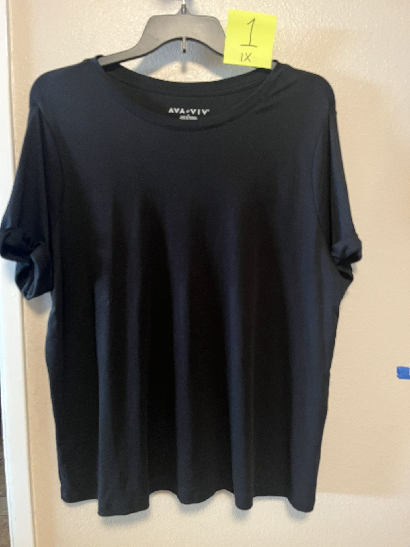 Women’s tops XL+ -$10 each OBO For All