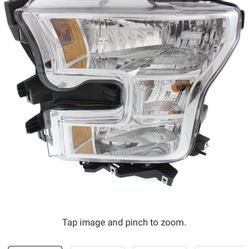 Ford F-150 Headlights Truck f-150 Headlight 