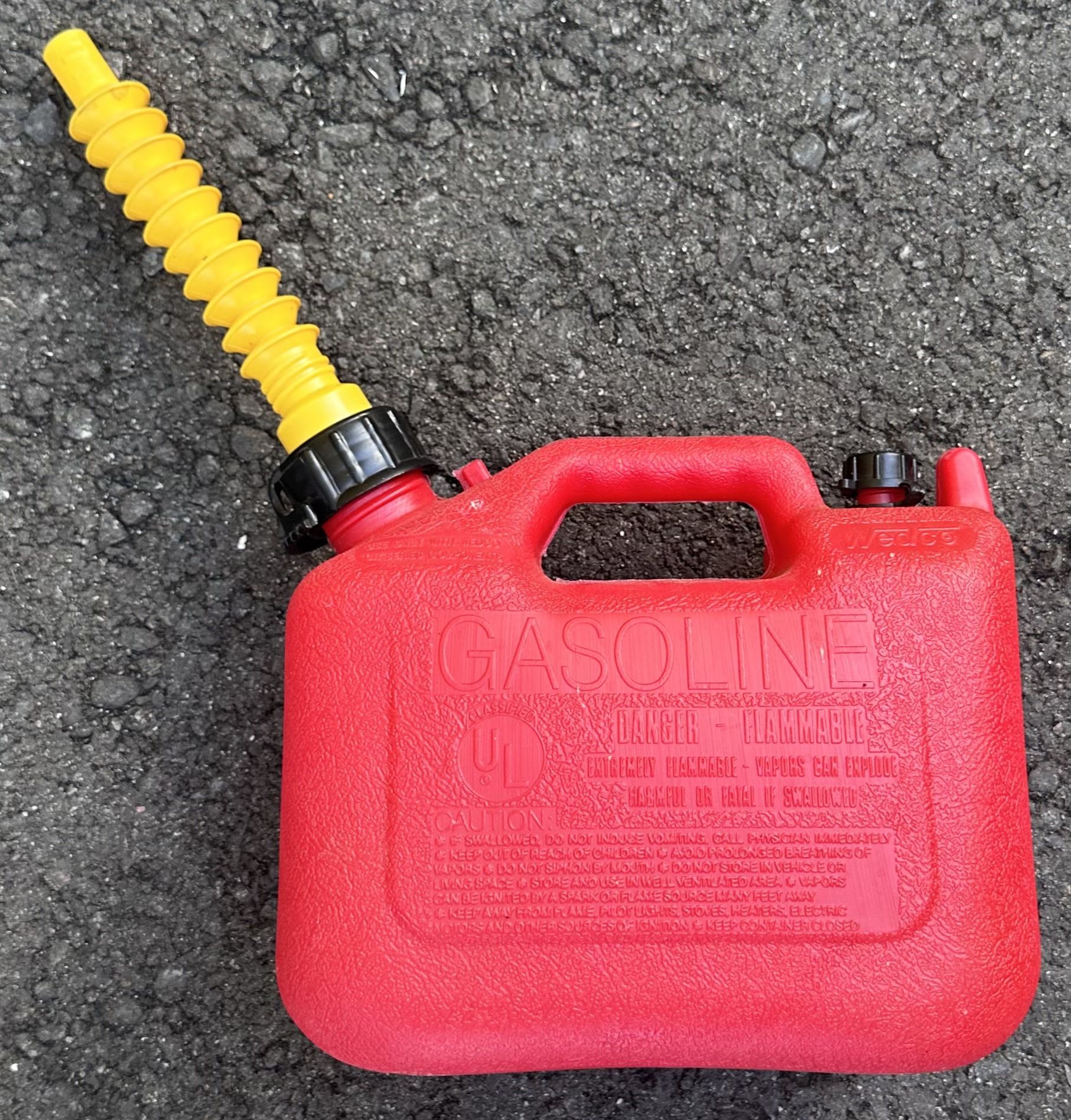 Gas Can(New)-1 Gal $7