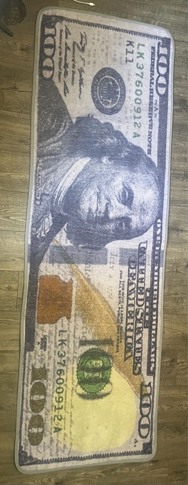 Money rug