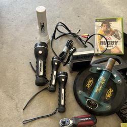 Tools And Miscellaneous Items