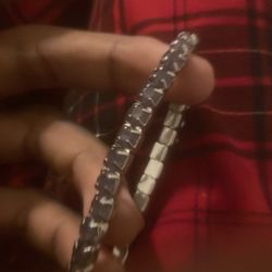 Tennis crystal bracelet 🪩✨