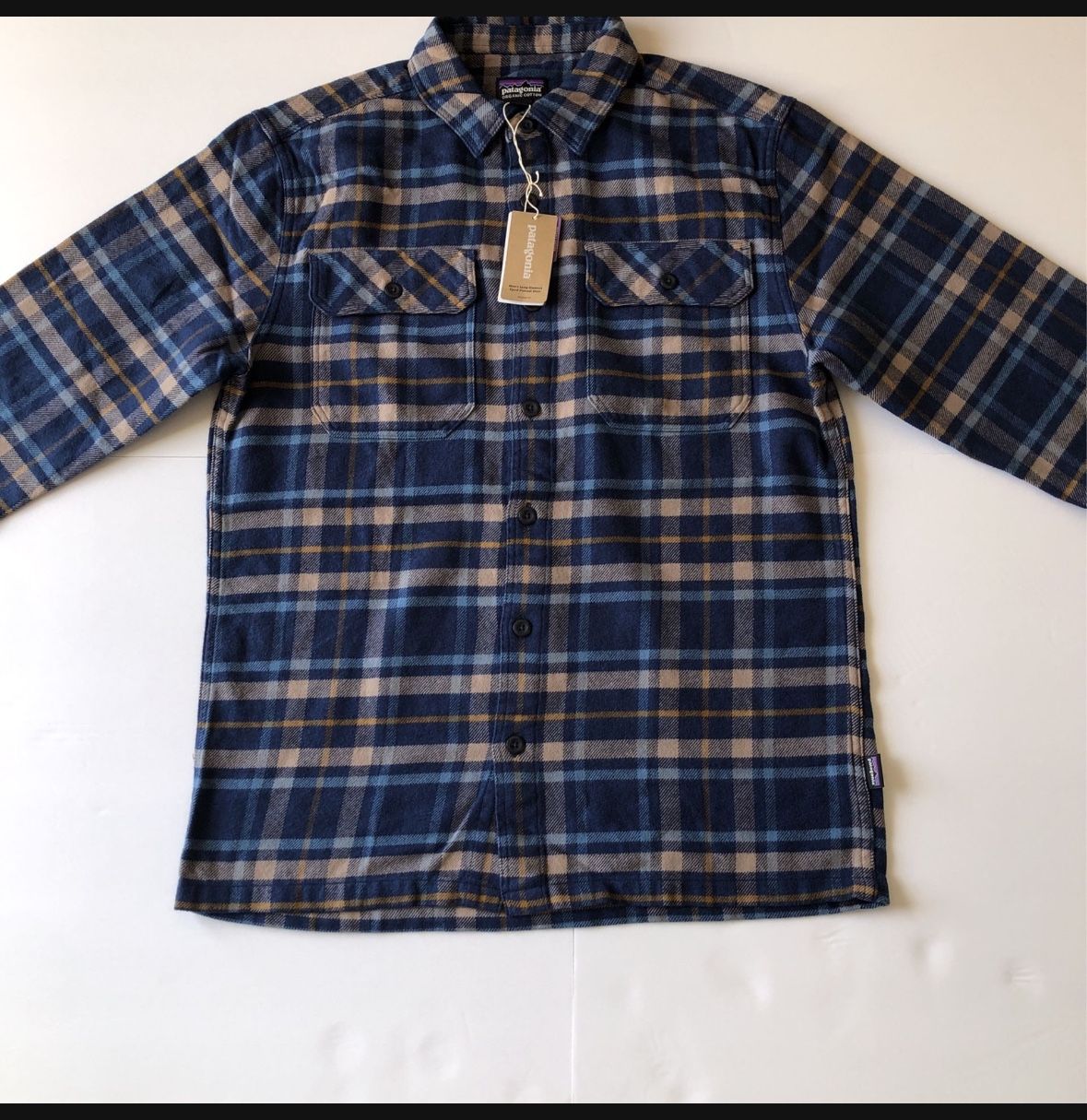New Patagonia Flannel Shirt