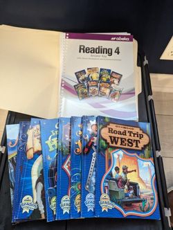 Homeschool Curriculum ABEKA reading 4