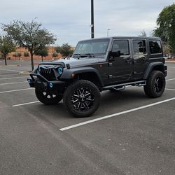 2014 jeep wrangler