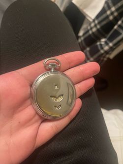 SUPER RARE 1930s Art Deco jump hour watch