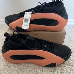 Adidas Harden Vol.8 Black Orange Breathable Basketball Shoes