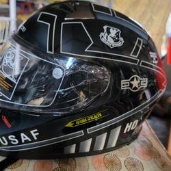 New Akuma USAF Motorcycle Helmet 
