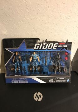 GI Joe 50th Sneak Attack Set