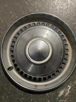 1968 Impala Hubcap