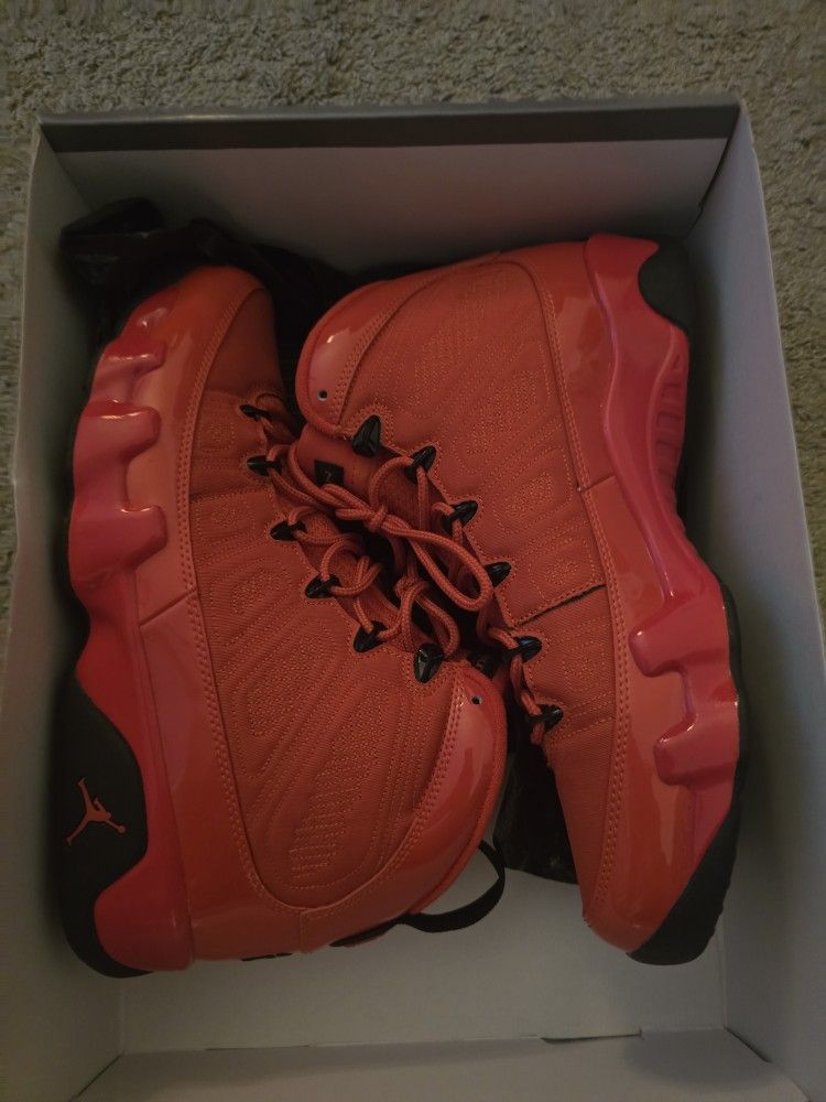 Jordan Retro 9 Chili Red