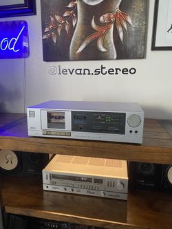 1984 AKAI HX-A2 Vintage Stereo Cassette Deck — Dolby B/C, Made in Japan, Fully Serviced & Sounds Incredible! 🔥