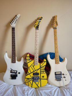 Kramer guitars!!