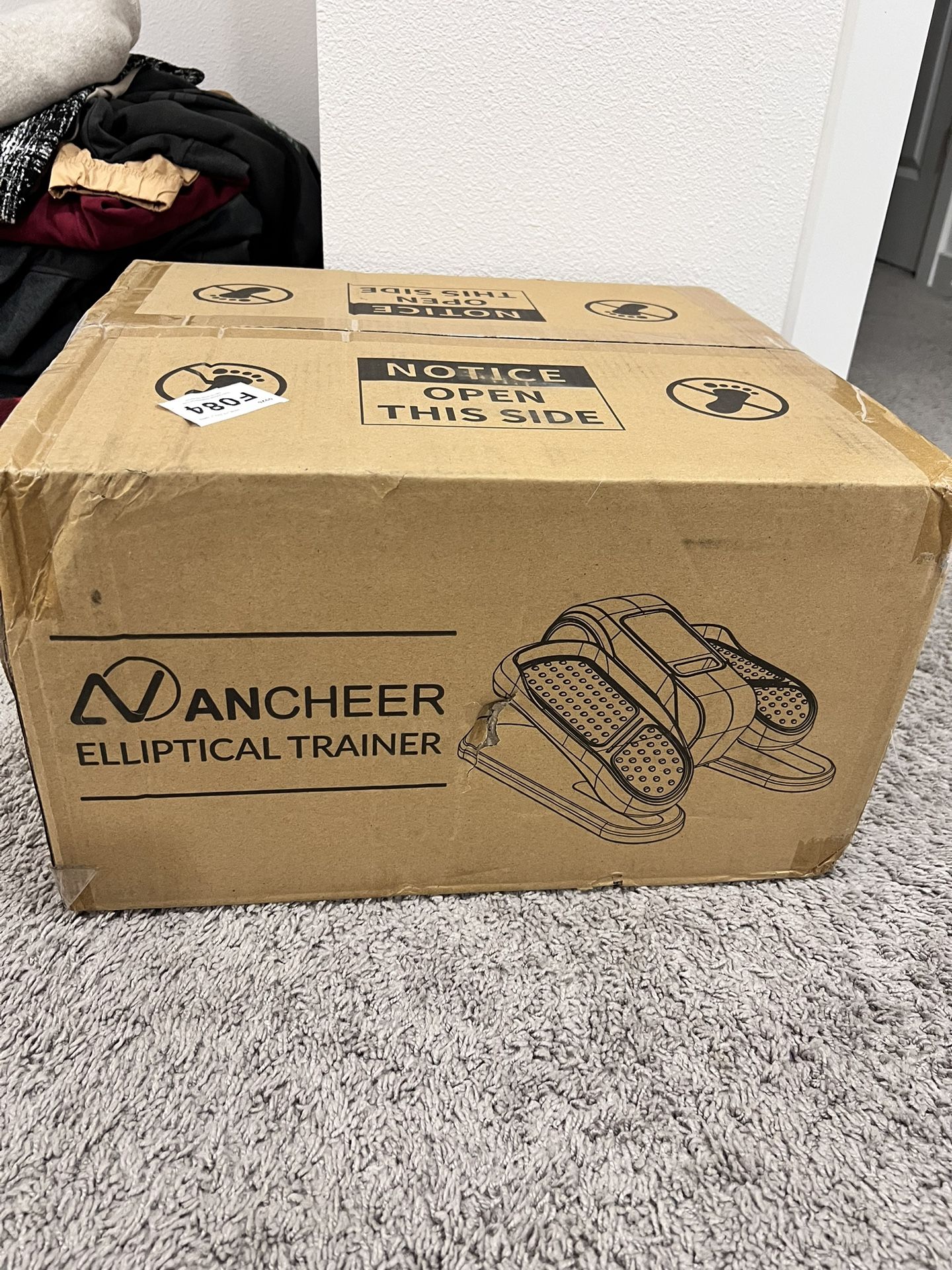 Under Desk Elliptical