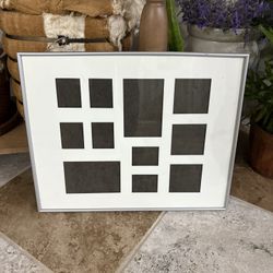 Metal Picture frame with glass
