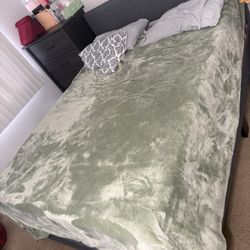 Queen Bed Frame And Mattress